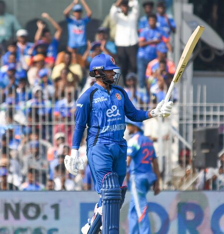 Afghanistan’s Omarzai reprimanded for breaching ICC code of conduct during Ireland ODI Afghanistan’s Omarzai reprimanded for breaching ICC code of conduct during Ireland ODI