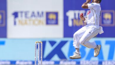 1st Test: Day one’s play between India and Sri Lanka to resume at 2pm