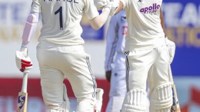 1st Test: Padikkal and Rahul hit unbeaten fifties as India dominate SL, reach 197/1 at tea 1st Test: Padikkal and Rahul hit unbeaten fifties as India dominate SL, reach 197/1 at tea