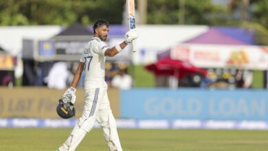 Determination to push through fatigue key behind Test ton: Padikkal Determination to push through fatigue key behind Test ton: Padikkal