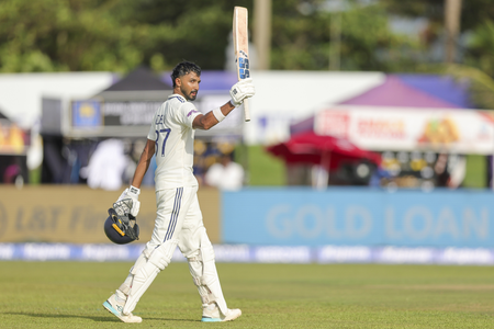Determination to push through fatigue key behind Test ton: Padikkal Determination to push through fatigue key behind Test ton: Padikkal