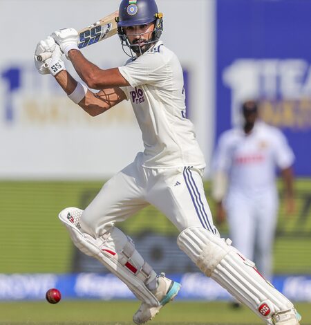 1st Test: Padikkal’s maiden Test century helps India dominate proceedings against Sri Lanka 1st Test: Padikkal’s maiden Test century helps India dominate proceedings against Sri Lanka