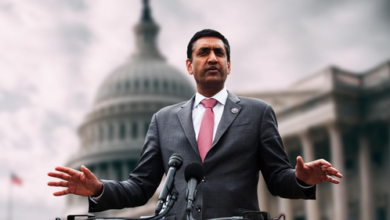 Ro Khanna sketches 2028 White House vision