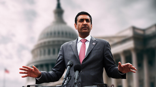 Ro Khanna sketches 2028 White House vision Ro Khanna sketches 2028 White House vision
