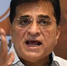 Kirit Somaiya flags ‘discrepancies’ in Mumbai electoral roll