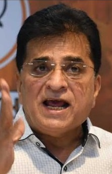 Kirit Somaiya flags ‘discrepancies’ in Mumbai electoral roll