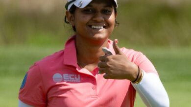 Golf: Pranavi the only Indian to make cut at Swiss Ladies
