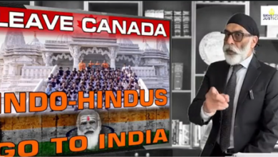 Terrorist Pannun sparks alarm with ‘Khalistani Army’ rhetoric in Canada