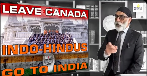 Terrorist Pannun sparks alarm with ‘Khalistani Army’ rhetoric in Canada