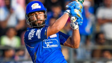 Sher-e-Punjab T20 League: ‘The atmosphere in Punjab is electric,’ says Naman Dhir ahead of Amritsar Soormas stint Sher-e-Punjab T20 League: ‘The atmosphere in Punjab is electric,’ says Naman Dhir ahead of Amritsar Soormas stint