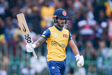 Nissanka, Chamari bag top honors at SLC awards Nissanka, Chamari bag top honors at SLC awards