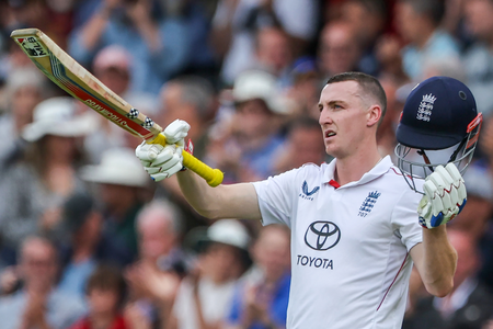 Brook’s time as England’s Test captain will come: McCullum Brook’s time as England’s Test captain will come: McCullum