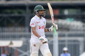 ‘We just want to play good cricket’: Shanto not thinking about history ahead of Mackay Test ‘We just want to play good cricket’: Shanto not thinking about history ahead of Mackay Test