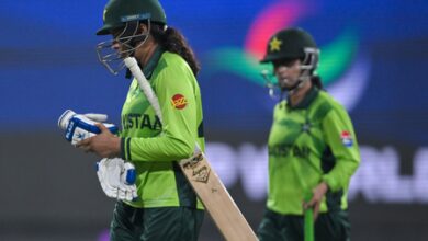 ICC Rankings: Nashra Sandhu among notable gainers as Pakistan’s late win brings progress ICC Rankings: Nashra Sandhu among notable gainers as Pakistan’s late win brings progress