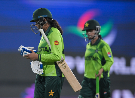 ICC Rankings: Nashra Sandhu among notable gainers as Pakistan’s late win brings progress ICC Rankings: Nashra Sandhu among notable gainers as Pakistan’s late win brings progress