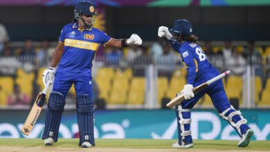2nd T20I: Athapaththu, Kavindi power Sri Lanka to series-clinching win over Pakistan