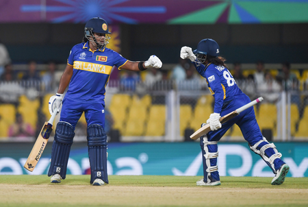 2nd T20I: Athapaththu, Kavindi power Sri Lanka to series-clinching win over Pakistan 2nd T20I: Athapaththu, Kavindi power Sri Lanka to series-clinching win over Pakistan