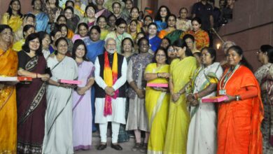Sashakt Nari, Sashakt Bharat: Women powering India’s journey towards ‘Viksit Bharat’ Sashakt Nari, Sashakt Bharat: Women powering India’s journey towards ‘Viksit Bharat’