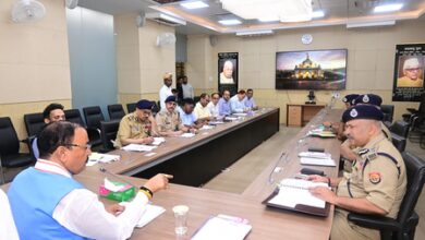 UP Dy CM Maurya reviews law and order situation ahead of Monsoon Session, issues directives UP Dy CM Maurya reviews law and order situation ahead of Monsoon Session, issues directives