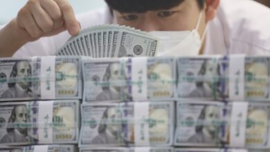 S. Korean banks’ net income falls in H1; interest profit hits record high S. Korean banks’ net income falls in H1; interest profit hits record high