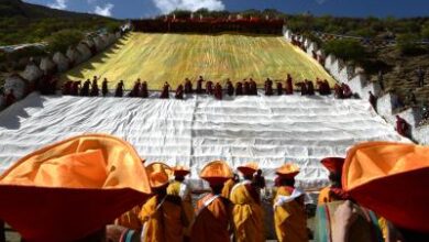 Beijing’s ‘Chinese Buddhism’ campaign attempts to control faith, erase Tibetan identity: Report Beijing’s ‘Chinese Buddhism’ campaign attempts to control faith, erase Tibetan identity: Report