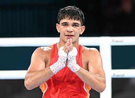 CWG 2026: Ankush strikes gold in men’s 80kg boxing, beats England’s Shittu Dimeji in final CWG 2026: Ankush strikes gold in men’s 80kg boxing, beats England’s Shittu Dimeji in final