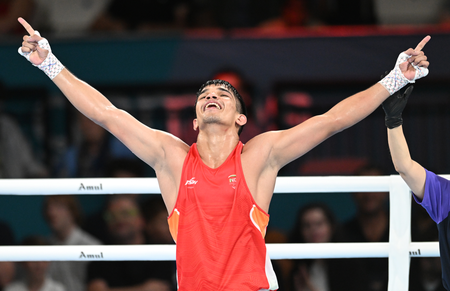 ‘What I couldn’t do in 2010, he did in CWG 2026’: Coach Sawant delighted as Ankush fulfills his dream ‘What I couldn’t do in 2010, he did in CWG 2026’: Coach Sawant delighted as Ankush fulfills his dream