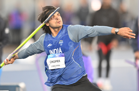Neeraj Chopra to compete in Lausanne Diamond League after CWG silver