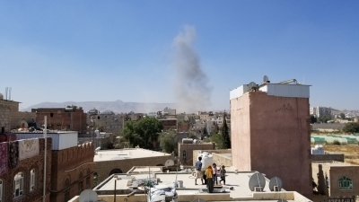 Houthis claim missile, drone attacks on Saudi-backed forces in western Yemen’s Mocha