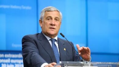 Italian FM Tajani cites data to counter Spanish criticism on migrant entries Italian FM Tajani cites data to counter Spanish criticism on migrant entries