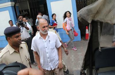 Ex-Tehelka editor Tarun Tejpal’s acquittal in rape case reversed, sentenced to 10 years’ rigorous imprisonment (Lead) Ex-Tehelka editor Tarun Tejpal’s acquittal in rape case reversed, sentenced to 10 years’ rigorous imprisonment (Lead)