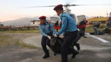 Mortal remains of Nirmal Purja and four other climbers airlifted to Skardu Mortal remains of Nirmal Purja and four other climbers airlifted to Skardu