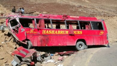 Pakistan: Two people killed, 42 others injured after bus overturns in Balochistan