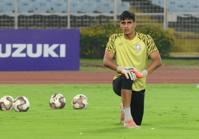 Loss of Jamshedpur FC major blow to Indian football, says Gurpreet Singh Sandhu Loss of Jamshedpur FC major blow to Indian football, says Gurpreet Singh Sandhu