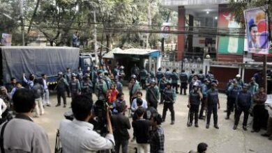 Rights body condemns mass arrests of Awami League leaders by Bangladeshi police