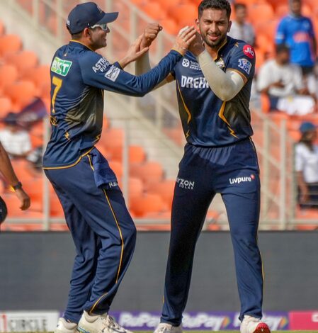 ‘His mind is constantly running,’ says GT’s Shahrukh on Gill’s evolution as captain