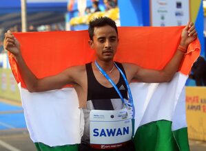 Asian Games: Sawan Barwal wins historic silver in Men’s Marathon, ends 44-year wait Asian Games: Sawan Barwal wins historic silver in Men’s Marathon, ends 44-year wait