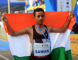 Asian Games: Sawan Barwal wins historic silver in Men’s Marathon, ends 44-year wait Asian Games: Sawan Barwal wins historic silver in Men’s Marathon, ends 44-year wait