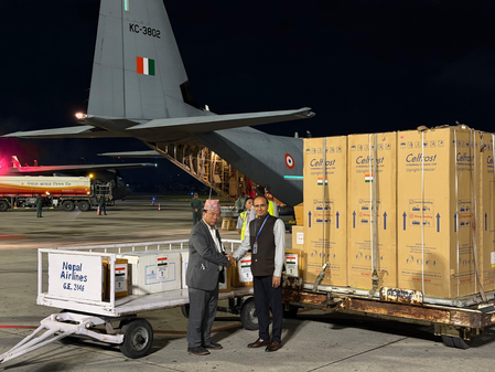 India has sent 95 tonnes of relief material, 54 personnel to flood-hit Nepal: MEA