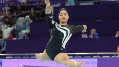 Asian Games: Pranati Nayak finishes sixth in women’s gymnastics vault final