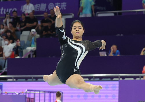 Asian Games: Pranati Nayak finishes sixth in women’s gymnastics vault final