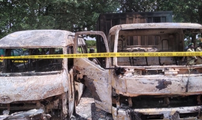 At least nine killed in separate attacks in central Nigeria At least nine killed in separate attacks in central Nigeria