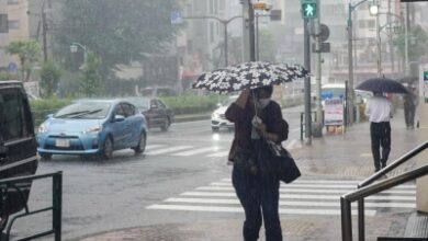 Death toll rises to six following typhoon-induced downpours in Japan Death toll rises to six following typhoon-induced downpours in Japan