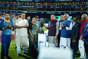UPL emerging as a crucial springboard for Uttarakhand talent to reach IPL and national level: Sunil Joshi UPL emerging as a crucial springboard for Uttarakhand talent to reach IPL and national level: Sunil Joshi