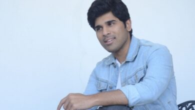 Actor Allu Sirish complains about loud music from temple in Hyderabad