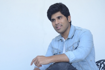 Actor Allu Sirish complains about loud music from temple in Hyderabad Actor Allu Sirish complains about loud music from temple in Hyderabad