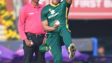 Baartman ruled out of Australia ODIs with hamstring injury, Duan Jansen named replacement Baartman ruled out of Australia ODIs with hamstring injury, Duan Jansen named replacement