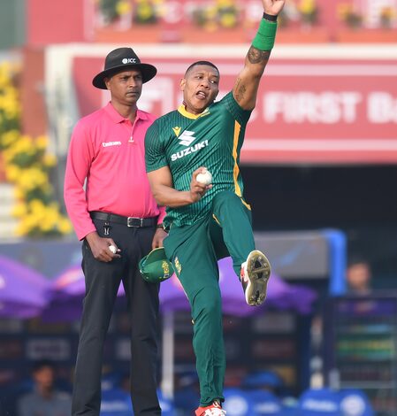 Baartman ruled out of Australia ODIs with hamstring injury, Duan Jansen named replacement