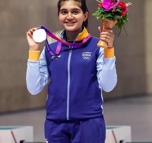 Asian Games: Esha wins silver in women’s 25m pistol after thrilling shoot-off Asian Games: Esha wins silver in women’s 25m pistol after thrilling shoot-off