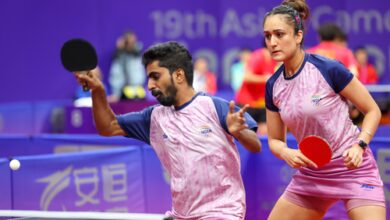 Doubles events are India’s brightest medal hopes in table tennis at Asian Games, says Neha Aggarwal Sharma